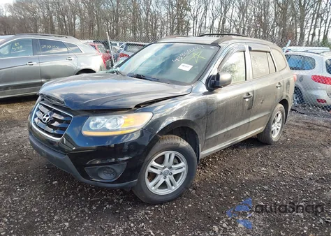 2011 Hyundai Santa Fe Gls из США, поврежденный, VIN 5XYZG3AB1BG035163